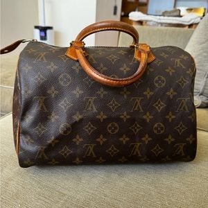 Louis Vuitton Monogram Canvas Speedy 30✨AUTHENTIC PREOWNED✨ FREE ORGANIZER